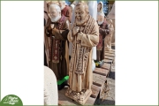 Padre Pio marrone h. cm. 60 129,00€